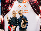 KIA Motors в Беларуси выступила партнером семейного фестиваля «Букидс МИР»