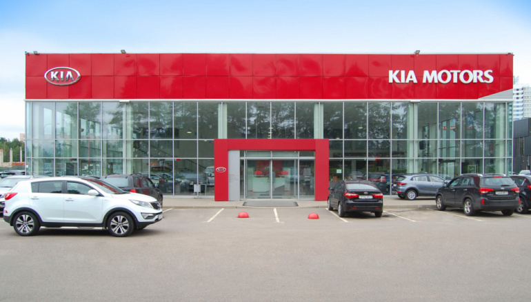 Сервис-центр KIA в Минске за год обслужил более 20 000 автомобилей