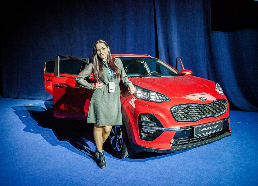KIA Motors в Беларуси выступила в качестве автомобильного партнера на Global Women Forum 2020