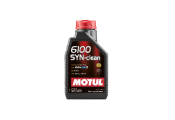 Масло моторное Motul 6100 SYN-clean 5w30 (для дизеля)