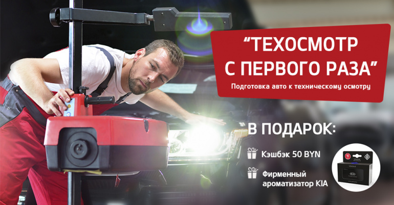 Услуга Подготовка к техническому осмотру