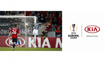 KIA Motors стала официальным партнером Лиги Европы UEFA на период 2018-2021 гг