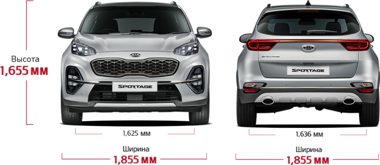 Sportage Comfort