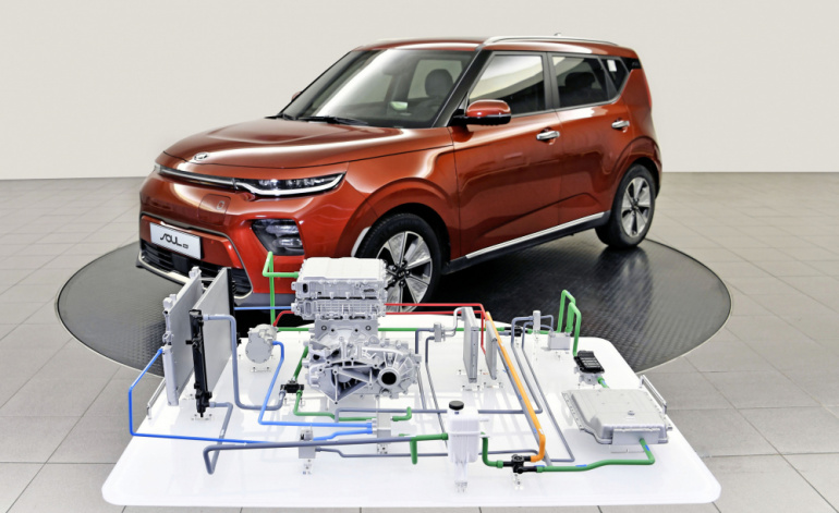 KIA и Hyundai повышают эффективность электромобилей с помощью инновационной технологии теплового насоса