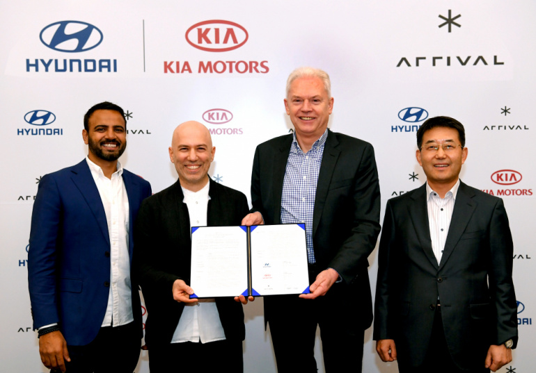 KIA и Hyundai инвестируют в разработки электрифицированных коммерческих автомобилей