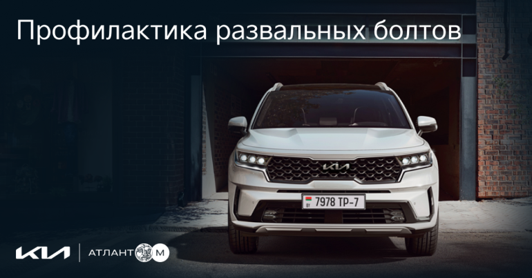 Профилактика развальных болтов